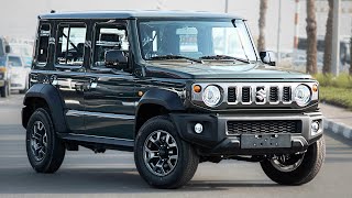 2024 Suzuki Jimny 5Door – Best amp Only Budget SUV [upl. by Ytsirk]