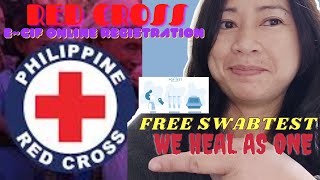 ECIF RED CROSS REGISTRATION OFW FREE SWABTEST [upl. by Enavi]