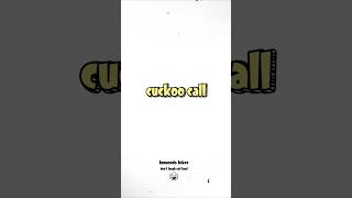 cuckoo call 🦜 Hilarious Jokes！dont laugh too loud jokes funny memes [upl. by Hamal714]