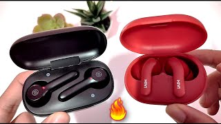 Noise Buds VS201 VS Mivi DuoPods A25 Bluetooth Earbuds comparison MIC Sound Built Quality 2021 [upl. by Beaumont]