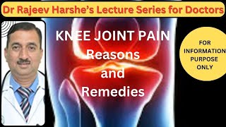 Knee Joint Pain Reasons and Remedies [upl. by Nylsor906]