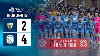 RESUMEN  Córdoba Patrimonio de la humanidad vs Movistar Inter FS [upl. by Silva]