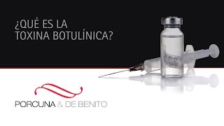 ¿Qué es la toxina botulínica [upl. by Ludovick]