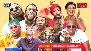 🇬🇭Piesie Esther Bags 7 Nominations At The 24th VGMAs  Black Sherif For Artiste Of The Year🇬🇭 [upl. by Yasmeen391]