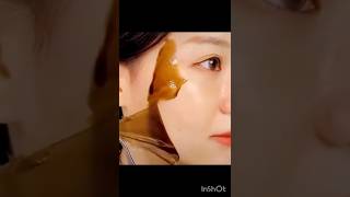 Face clearning black spots Blackheads pigmentation Cleaning Magical home made viralvideo short [upl. by Nodnal364]