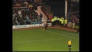 Richard Langley Goal Peterborough v QPR Jan 2003 [upl. by Terence]