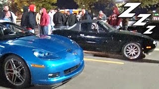 SLEEPER Miata Shocks 600hp Z06 STREETS [upl. by How]