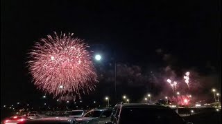 Perth Australia New Years Fireworks 2022 [upl. by Tandy]