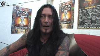 WACKEN  Destruction interview mit „Schmierquot im Backstage  PitCam [upl. by Ailad309]