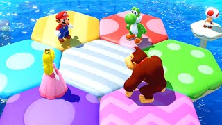 Mario Party Superstars All Minigames Master Difficulty CHALLENGE [upl. by Eetse]