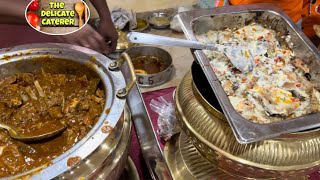 Kolkata Rice Ceremony Buffet🍽️The Delicate Caterer🥘Best Caterer in Kolkata🍹Food menu Rice Ceremony [upl. by Mercola43]