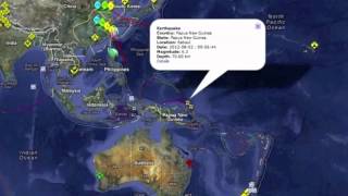 2MIN News August 3 2012 Quakes Weather Sun Planets [upl. by Odlavu]