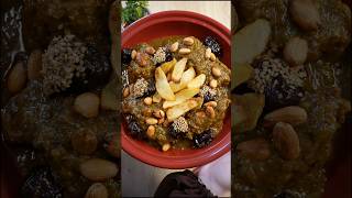 Viande au pruneaux un délice😋recetteviandeaupruneauviandetaginetajine platmarocainideerepas [upl. by Hatti]