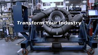 GE Remanufacturing Facility Digitally Transforms Operations [upl. by Buddie774]