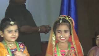 Janmashtami Celebration PrePrimary [upl. by Enelyar]