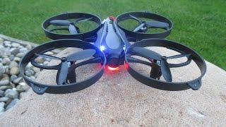 I DRONE I3S Review  Vol  Demo  Gearbest quadcopter [upl. by Adirem856]