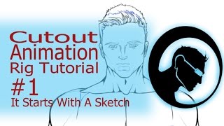 Cut out animation 1 starts with a sketch [upl. by Ynaffet]