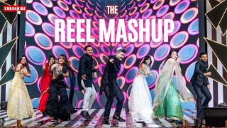 The REELS MASHUP  Sangeet Choreography  Groom Friends [upl. by Tomasina757]