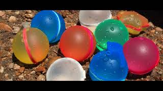 Magnetic Reusable Water Balloons [upl. by Selij]