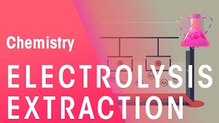 How To Extract Aluminium By Electrolysis  Environmental Chemistry  Chemistry  FuseSchool [upl. by Xed736]