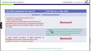 CMA Part 2 2024  Whats New [upl. by Heintz]