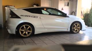 Honda CRZ Mugen [upl. by Nrevel]