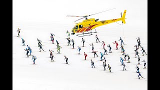 Engadin Skimarathon 2023 [upl. by Oihsoy]