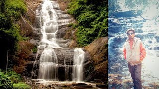 Silver Cascade Waterfall amp Vattakanal Waterfall ENG of Kodaikanal Hill Station TamilNadu India [upl. by Nyltiak]