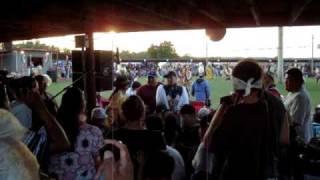 Eastern Shoshone Powwow 2009Intertribal contest song Saturday Night AssiniboineCree [upl. by Barrington]