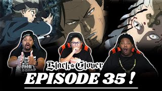 A New “Powerl” for Asta Black Clover Episode 35 Reaction [upl. by Zennie]