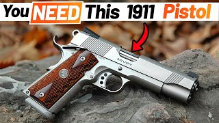 Best 1911 Pistols 2024  Dont Choose Wrong I did at first [upl. by Nayt]