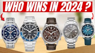 Top 5 Best Citizen Watches For Men 2024 [upl. by Sedda]