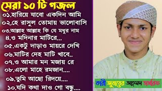 Best of Zubair Ahmed Tashreef সেরা 10 টি গজল। Top 10 Gojol Zubair Ahmed Tashreef Chad media 24 [upl. by Borlow]