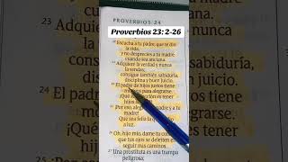 Proverbios 23226 versiculodelabiblia [upl. by Nedac]