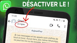 WhatsApp en MODE SECRET  3 étapes pour rester DISCRÈT [upl. by Enelec]