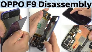 OPPO F9 disassembly  OPPO F9 teardown  how to disassemble oppo F9  Android Corridor [upl. by Leizar545]