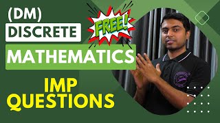 DISCRETE MATHEMATICS DM IMP QUESTIONS  DM  ENGINEERING  SPPU  engineering sppu exam dm [upl. by Norted]