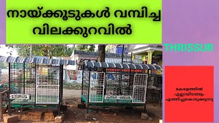 DOG CAGE MAKING MALAYALAM  DOG HOME  DOG HOUSE  HITECH DOG CAGE MAKING MALAYALAM [upl. by Windham]