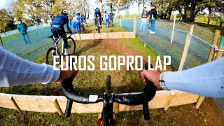 UEC EUROPEAN CYCLOCROSS CHAMPIONSHIPS  GOPRO LAP [upl. by Ihculo]