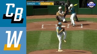 Curaçao vs California MUST WATCH AMAZING CHAMPIONSHIP GAME  LLWS Highlights 2023 [upl. by Olette]