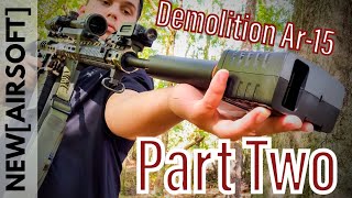 Is the airsoft Demolition Ranch Ar  15 worth it [upl. by Pimbley]