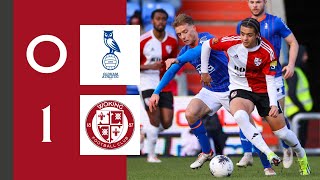 Oldham 01 Woking  Match Highlights [upl. by Anehsak]