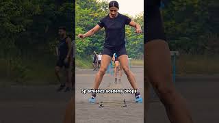 Sp athletics academy bhopal cardio strength athlete sports army afi coachpundir viralvideo [upl. by Hoseia]