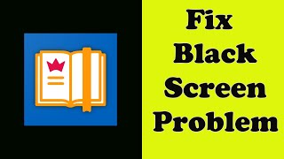 Fix ReadEra App Black Screen Problem in Android [upl. by Dominy]