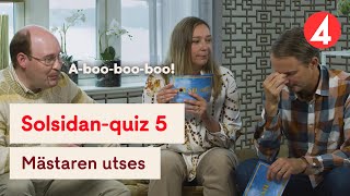 Solsidanquiz med skådisarna Del 5 [upl. by Padegs674]