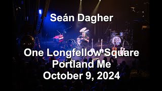 Seán Dagher at One Longfellow Square in Portland Me October 9 2024 [upl. by Ybreh]