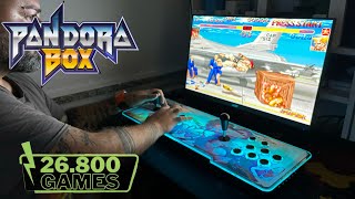 Pandora Box Plus 2023  The Best Console Arcade Gaming 26800 games [upl. by Elmore]