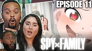 Protect Loid Spy x Family Season 2 Episode 11 Reaction [upl. by Goddord]