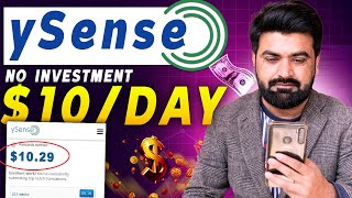 ysense se paise kaise kamaye  How To Earn Money From Ysense In PakistanIndia [upl. by Macdonald]