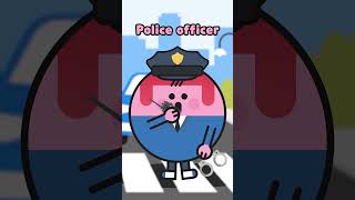 Jobs Song for Kids  Firefighter Police Officer Doctor Cook Teacher  Nursery Rhymes amp Kids Songs [upl. by Hibben]